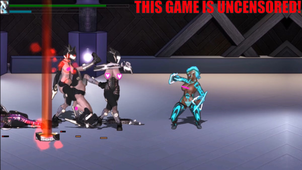 BARE BOOB BRAWLERZ: POWER CLAW game for Linux 1