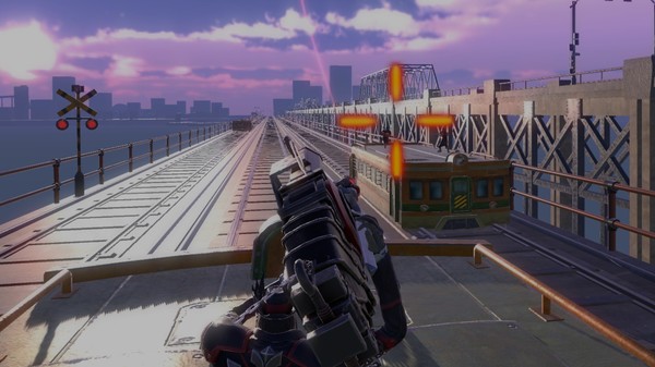 Скриншот из GUNGRAVE VR