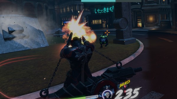 Скриншот из GUNGRAVE VR