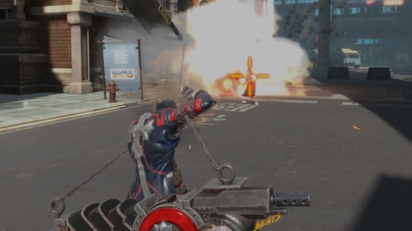 GUNGRAVE VR game for Linux 1