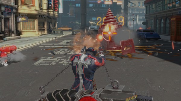 GUNGRAVE VR game for windows Pc 1