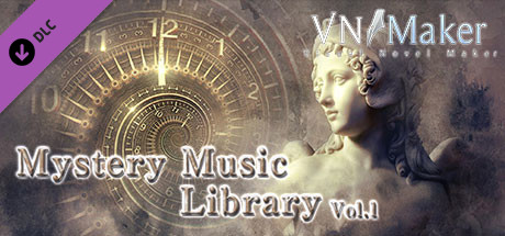 Visual Novel Maker - Mystery Music Library Vol.1 cover art