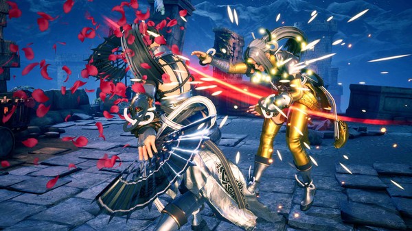 Скриншот из FIGHTING EX LAYER - Color Gold&frasl;Silver: Shirase