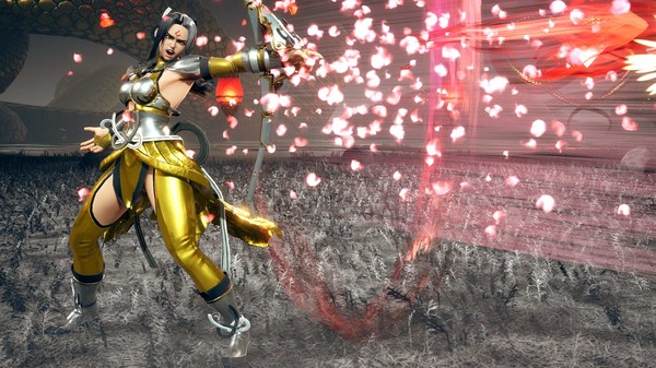 Скриншот из FIGHTING EX LAYER - Color Gold&frasl;Silver: Shirase