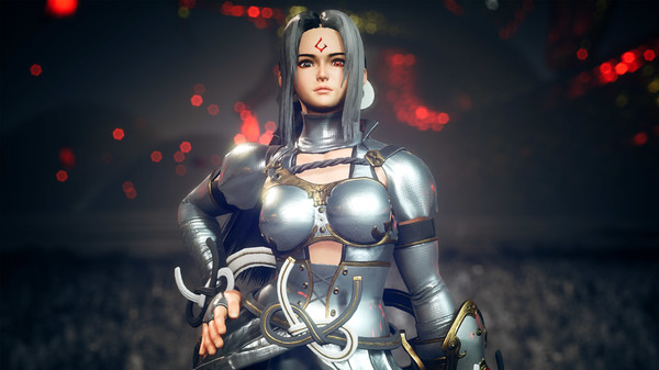 Скриншот из FIGHTING EX LAYER - Color Gold&frasl;Silver: Shirase