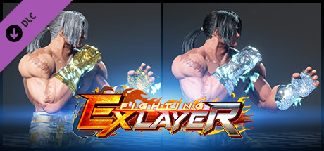 FIGHTING EX LAYER - Color Gold/Silver: Kairi cover art