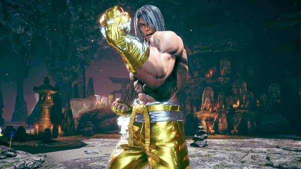 Скриншот из FIGHTING EX LAYER - Color Gold&frasl;Silver: Kairi