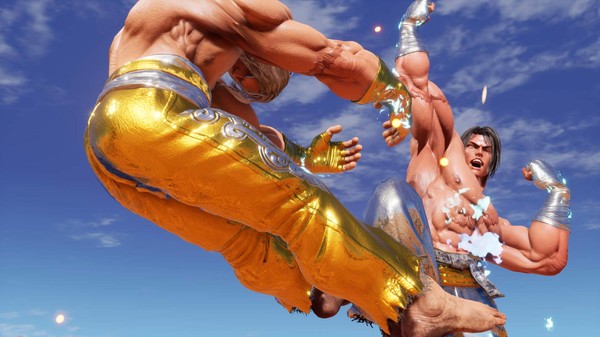 Скриншот из FIGHTING EX LAYER - Color Gold&frasl;Silver: Kairi