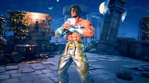 Скриншот из FIGHTING EX LAYER - Color Gold&frasl;Silver: Kairi