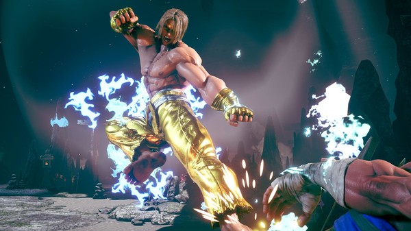 Скриншот из FIGHTING EX LAYER - Color Gold&frasl;Silver: Kairi
