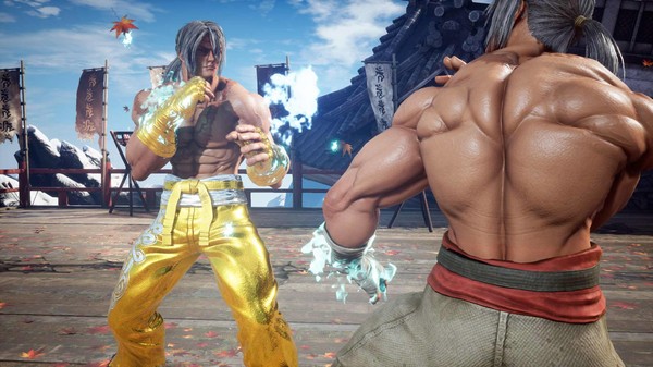 Скриншот из FIGHTING EX LAYER - Color Gold&frasl;Silver: Kairi