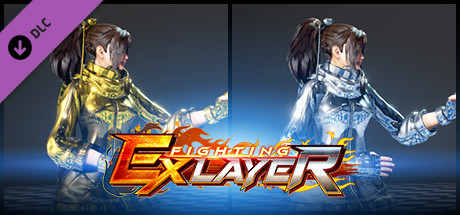 FIGHTING EX LAYER - Color Gold/Silver: Sanane cover art
