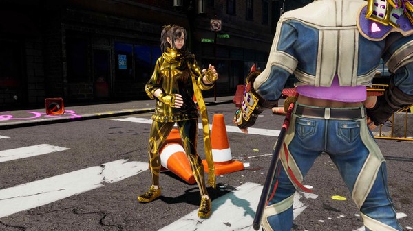 Скриншот из FIGHTING EX LAYER - Color Gold&frasl;Silver: Sanane