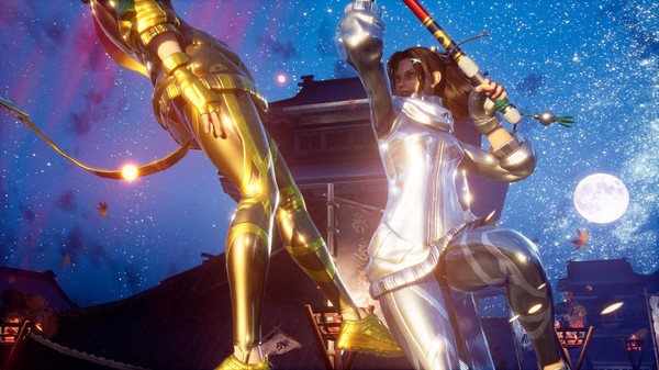 Скриншот из FIGHTING EX LAYER - Color Gold&frasl;Silver: Sanane