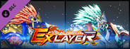 FIGHTING EX LAYER - Color Gold/Silver: Garuda