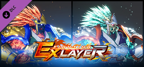 FIGHTING EX LAYER - Color Gold/Silver: Garuda cover art
