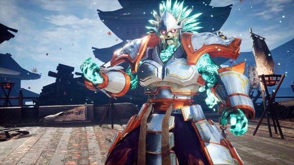 Скриншот из FIGHTING EX LAYER - Color Gold&frasl;Silver: Garuda
