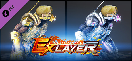 FIGHTING EX LAYER - Color Gold/Silver: Doctrine cover art