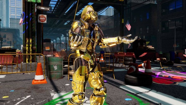 Скриншот из FIGHTING EX LAYER - Color Gold&frasl;Silver: Doctrine