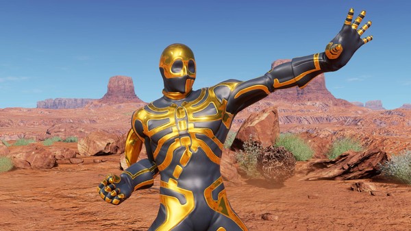 Скриншот из FIGHTING EX LAYER - Color Gold&frasl;Silver: Skullomania
