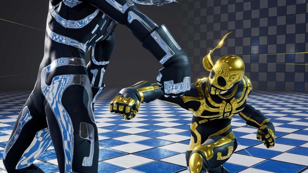 Скриншот из FIGHTING EX LAYER - Color Gold&frasl;Silver: Skullomania