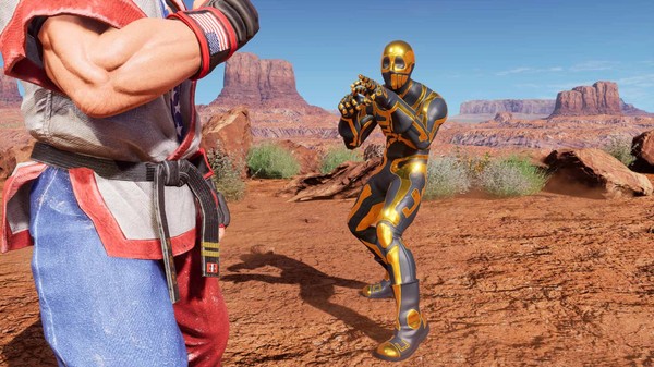 Скриншот из FIGHTING EX LAYER - Color Gold&frasl;Silver: Skullomania