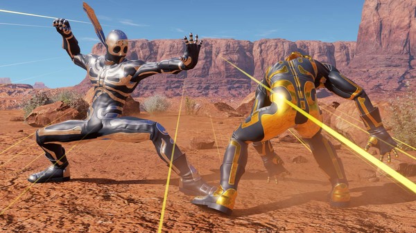 Скриншот из FIGHTING EX LAYER - Color Gold&frasl;Silver: Skullomania