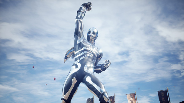 Скриншот из FIGHTING EX LAYER - Color Gold&frasl;Silver: Skullomania