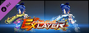 FIGHTING EX LAYER - Color Gold/Silver: Blair