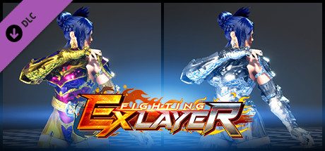 FIGHTING EX LAYER - Color Gold/Silver: Blair cover art