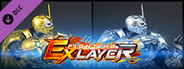 FIGHTING EX LAYER - Color Gold/Silver: Shadow