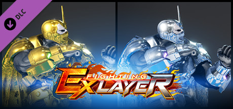 FIGHTING EX LAYER - Color Gold/Silver: Shadow cover art