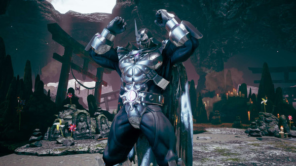 Скриншот из FIGHTING EX LAYER - Color Gold&frasl;Silver: Shadow