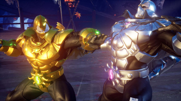 Скриншот из FIGHTING EX LAYER - Color Gold&frasl;Silver: Shadow