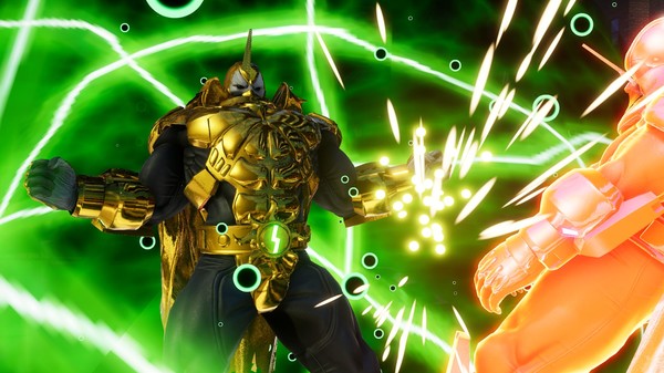 Скриншот из FIGHTING EX LAYER - Color Gold&frasl;Silver: Shadow