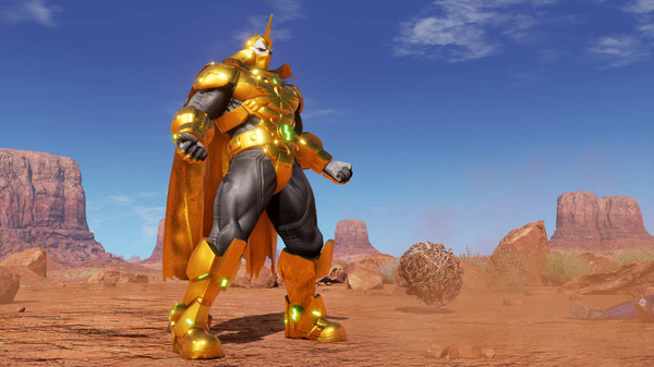 Скриншот из FIGHTING EX LAYER - Color Gold&frasl;Silver: Shadow