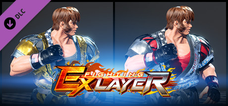 FIGHTING EX LAYER - Color Gold/Silver: Allen cover art