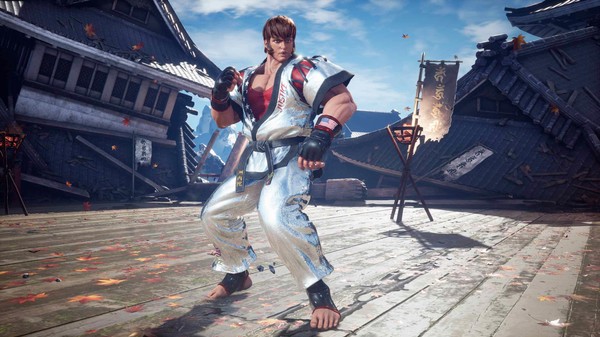Скриншот из FIGHTING EX LAYER - Color Gold&frasl;Silver: Allen