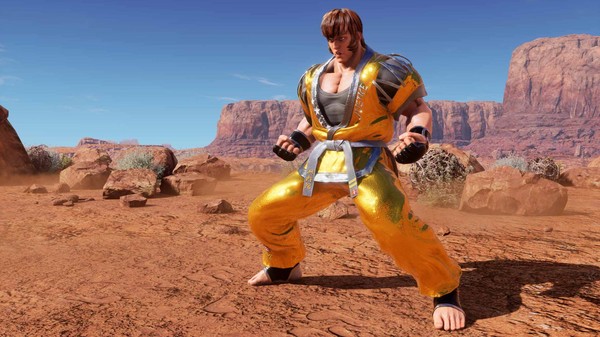 Скриншот из FIGHTING EX LAYER - Color Gold&frasl;Silver: Allen