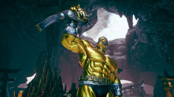 Скриншот из FIGHTING EX LAYER - Color Gold&frasl;Silver: Darun