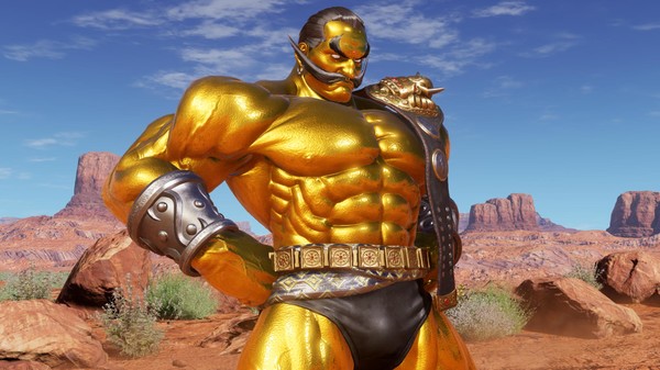 Скриншот из FIGHTING EX LAYER - Color Gold&frasl;Silver: Darun