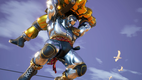 Скриншот из FIGHTING EX LAYER - Color Gold&frasl;Silver: Darun