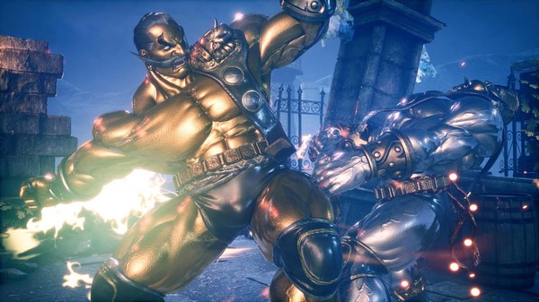 Скриншот из FIGHTING EX LAYER - Color Gold&frasl;Silver: Darun