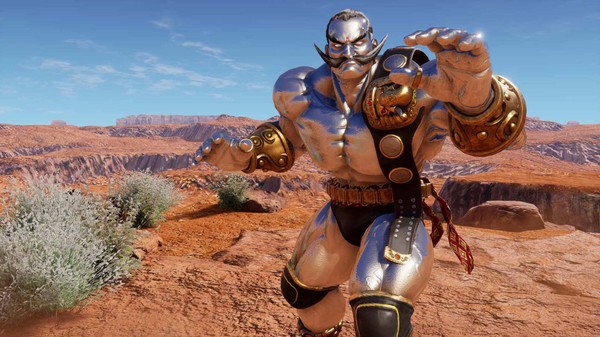 Скриншот из FIGHTING EX LAYER - Color Gold&frasl;Silver: Darun