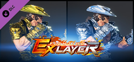 FIGHTING EX LAYER - Color Gold/Silver: Jack cover art