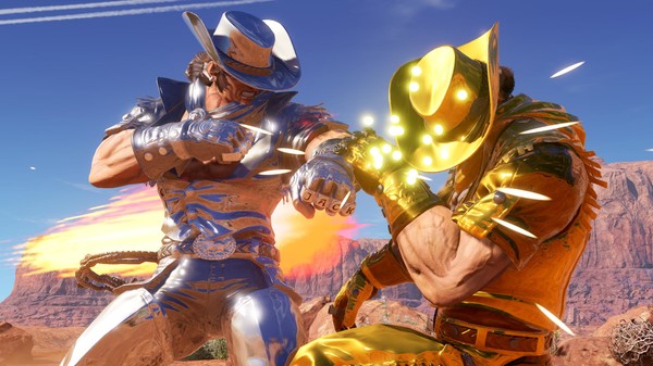 Скриншот из FIGHTING EX LAYER - Color Gold&frasl;Silver: Jack