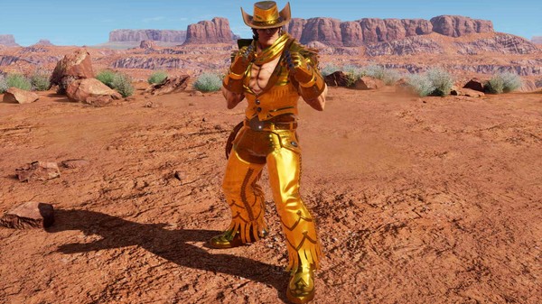Скриншот из FIGHTING EX LAYER - Color Gold&frasl;Silver: Jack