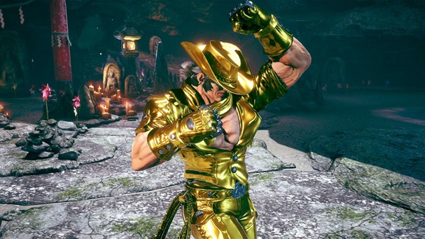 Скриншот из FIGHTING EX LAYER - Color Gold&frasl;Silver: Jack