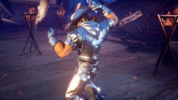 Скриншот из FIGHTING EX LAYER - Color Gold&frasl;Silver: Jack