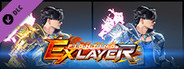 FIGHTING EX LAYER - Color Gold/Silver: Hayate